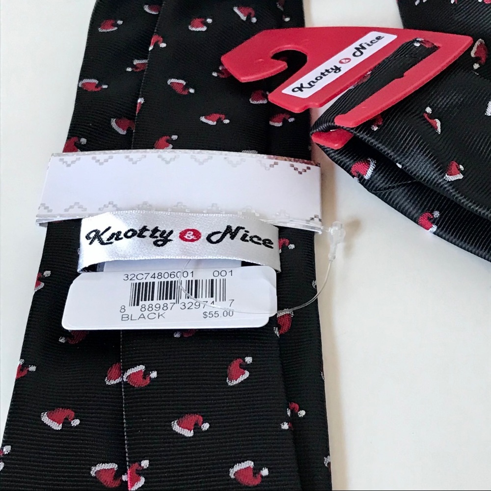 Knotty & Nice Christmas Tie - Picture 2 of 4
